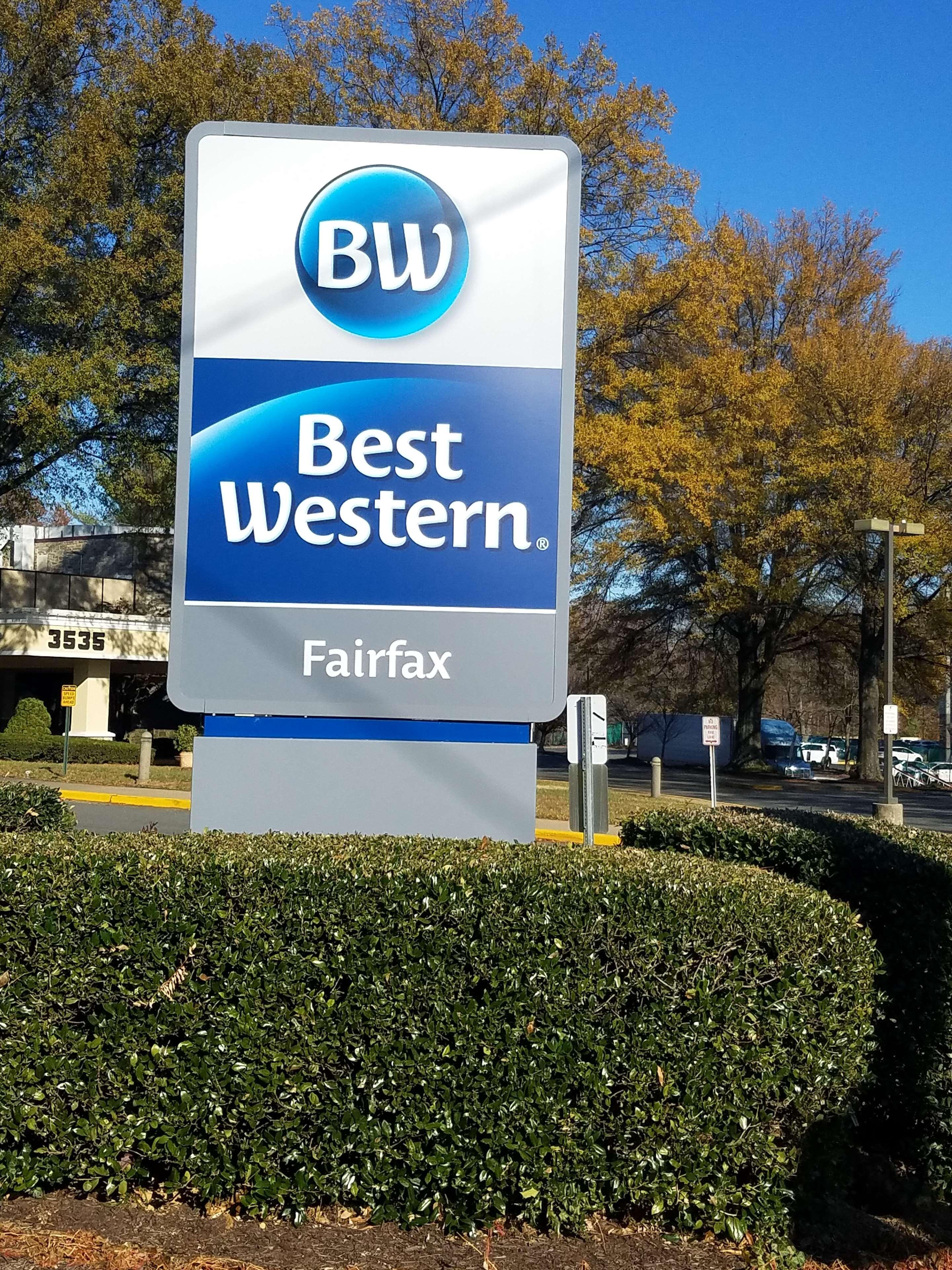 Best Western Fairfax City Εξωτερικό φωτογραφία